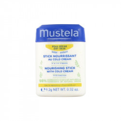 STICK AU COLD CREAM 9.2G MUSTELA