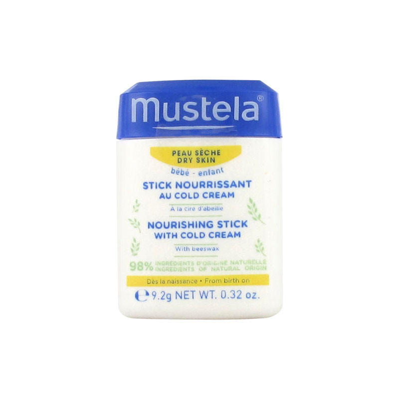 STICK AU COLD CREAM 9.2G MUSTELA