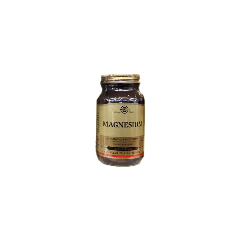 MAGNESIUM 100 COMPRIMES SOLGAR