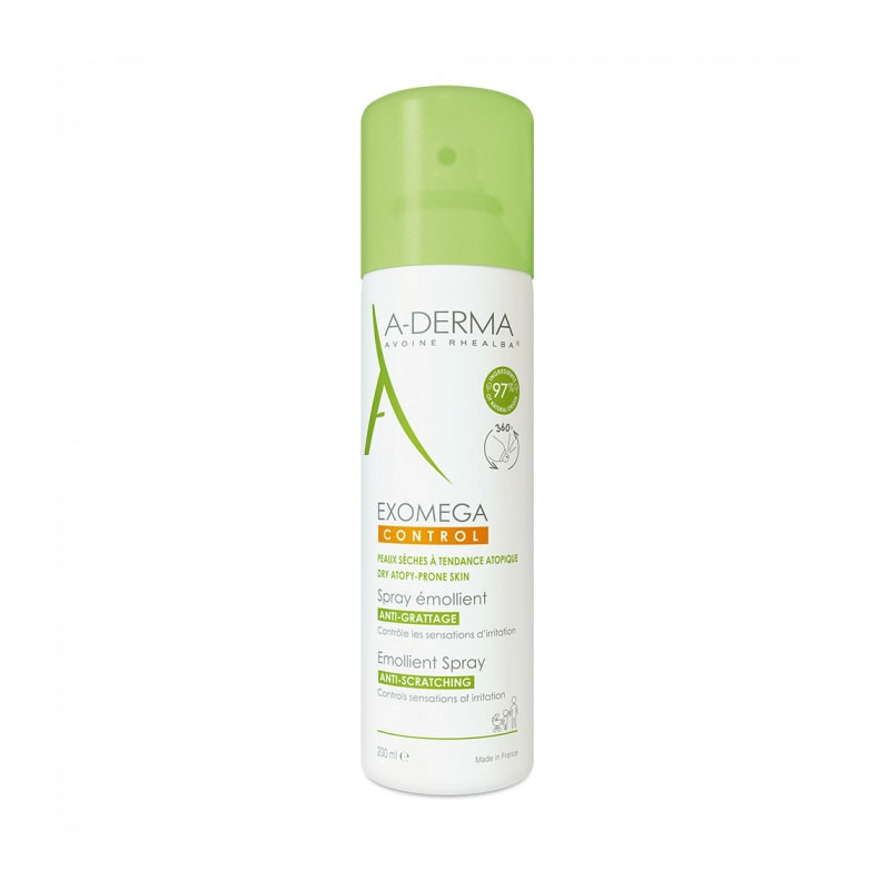 EXOMEGA CONTROL SPRAY EMOLLIENT ANTI-GRATTAGE 200ML A-DERMA