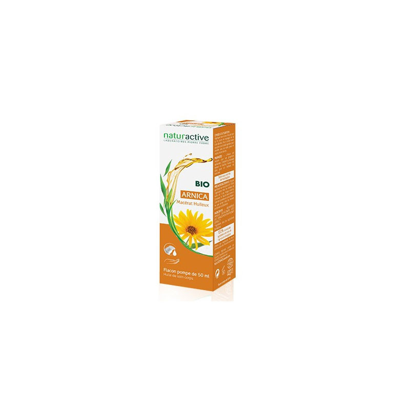 ARNICA MACERAT HUILEUX BIO 50ML NATURACTIVE