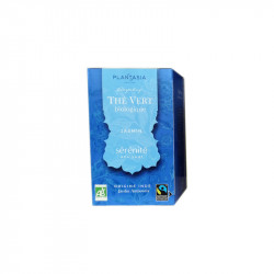 THE VERT JASMIN BIO 20 SACHETS PLANTASIA