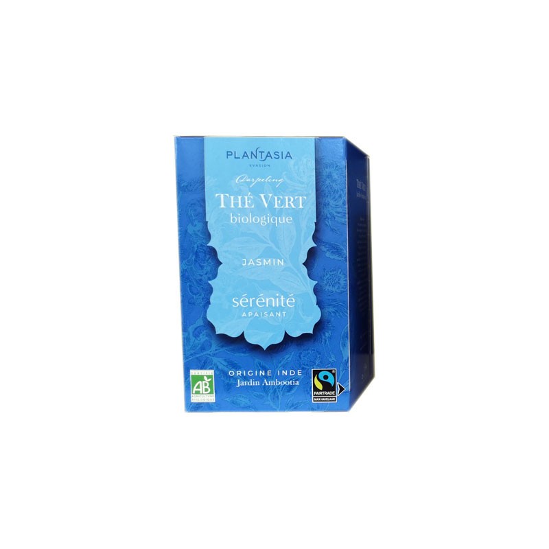 THE VERT JASMIN BIO 20 SACHETS PLANTASIA