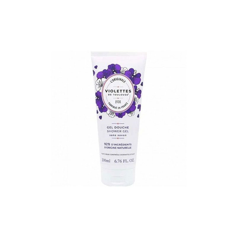 L'ORIGINALE VIOLETTE DE TOULOUSE GEL DOUCHE 200ML BERDOUES L'ORIGINALE VIOLETTE DE TOULOUSE GEL DOUCHE 200ML BERDOUES