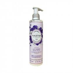 L'ORIGINALE VIOLETTE DE TOULOUSE LAIT CORPS 200ML BERDOUES