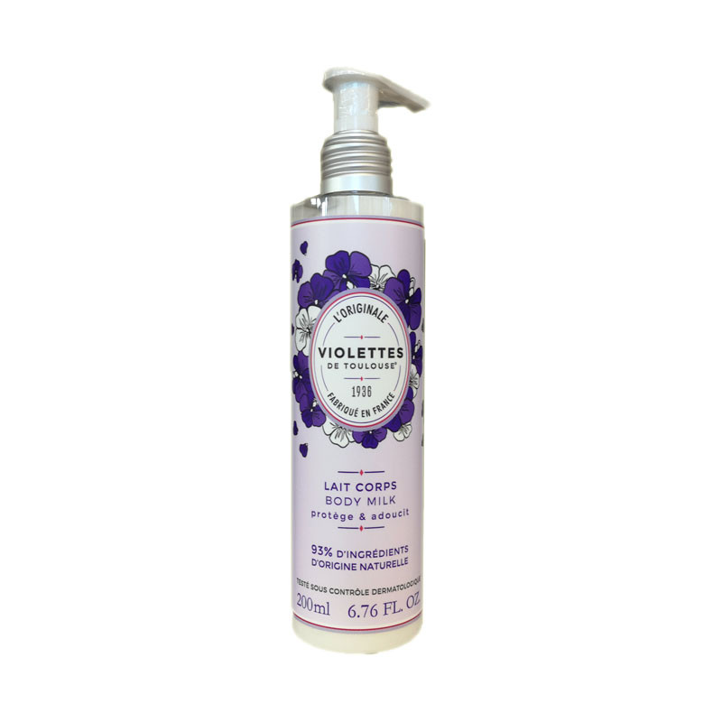 L'ORIGINALE VIOLETTE DE TOULOUSE LAIT CORPS 200ML BERDOUES L'ORIGINALE VIOLETTE DE TOULOUSE LAIT CORPS 200ML BERDOUES