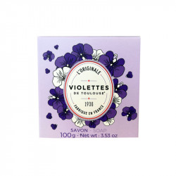 L'ORIGINALE VIOLETTE DE TOULOUSE SAVON 100G BERDOUES