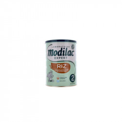 EXPERT RIZ LAIT 2 - 6 à 12 mois 800G MODILAC