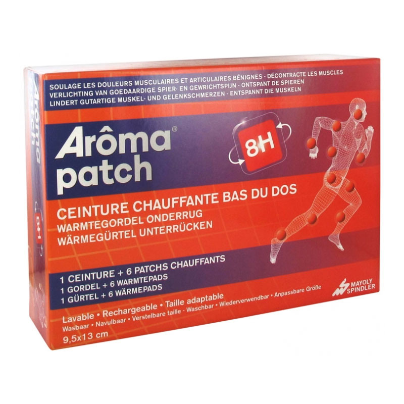 AROMA PATCH 8H BAS DU DOS MAYOLY SPINDLER