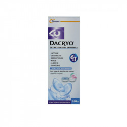 DACRYO LENTILLES 6 EN 1 360ML COOPER