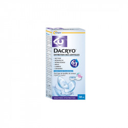 DACRYO LENTILLES 6 EN 1 50ML COOPER