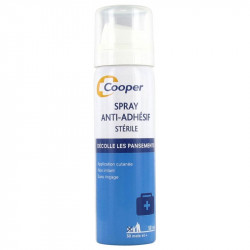 SPRAY ANTI ADHESIF STERILE 50ML COOPER