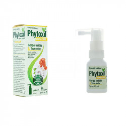 PHYTOXIL SPRAY GORGE IRRITEE ET TOUX SECHE 20ML SANOFI