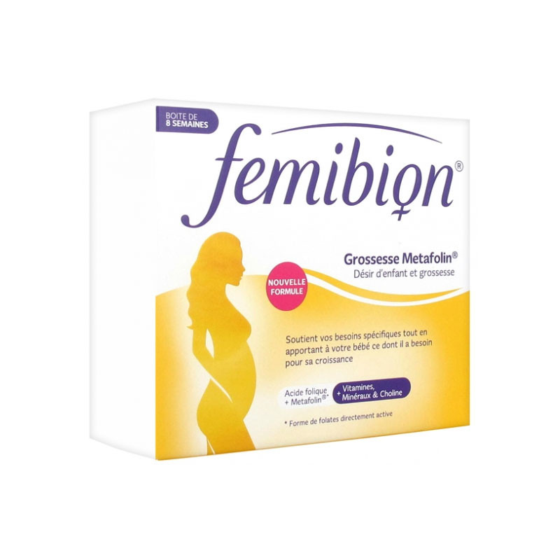 FEMIBION GROSSESSE 8 SEMAINES MERCK