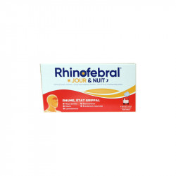 RHINOFEBRAL JOUR NUIT 12 SACHETS JOHNSON ET JOHNSON