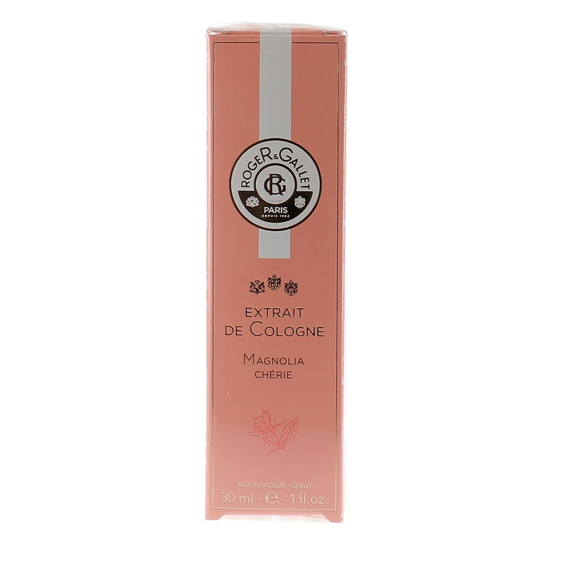 MAGNOLIA CHÉRIE EXTRAIT DE COLOGNE 30ML ROGER ET GALLET MAGNOLIA CHÉRIE EXTRAIT DE COLOGNE 30ML ROGER ET GALLET