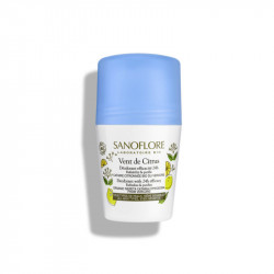 VENT DE CITRUS DEODORANT ROLL ON 24H 50ml SANOFLORE