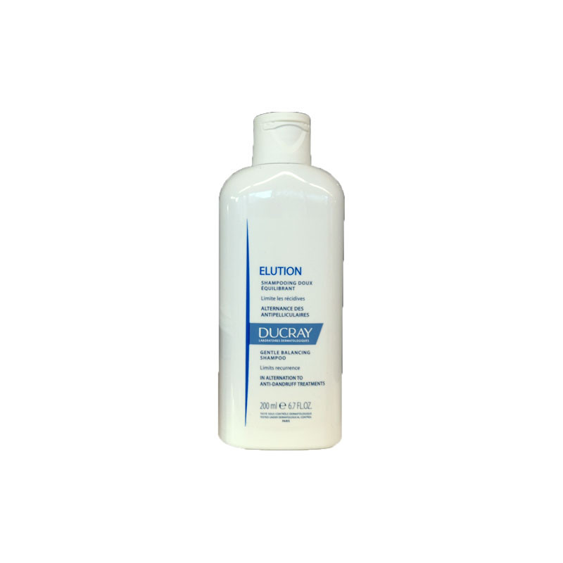 ELUTION SHAMPOOING DOUX EQUILIBRANT 200ML DUCRAY