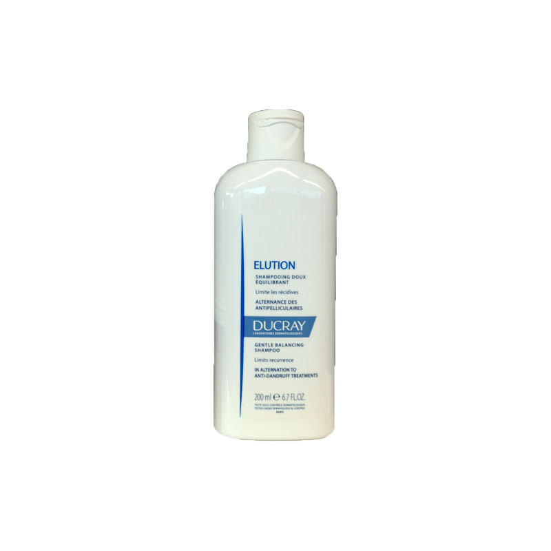 ELUTION SHAMPOOING DOUX EQUILIBRANT 200ML DUCRAY ELUTION SHAMPOOING DOUX EQUILIBRANT 200ML DUCRAY