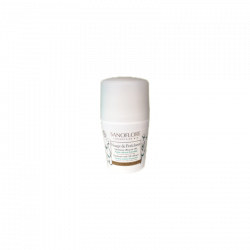 DEODORANT ROLL ON NUAGE DE FRAICHEUR 24H 50ml  SANOFLORE