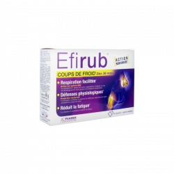 EFIRUB COUPS DE FROID 3C PHARMA