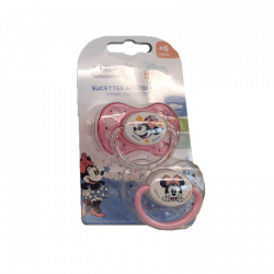 DODIE SUCETTES ANATOMIQUES NUIT +18 MOIS MINNIE DODIE –