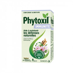 PHYTOXIL IMMUNITÉ 40 GELULES VEGETALES SANOFI