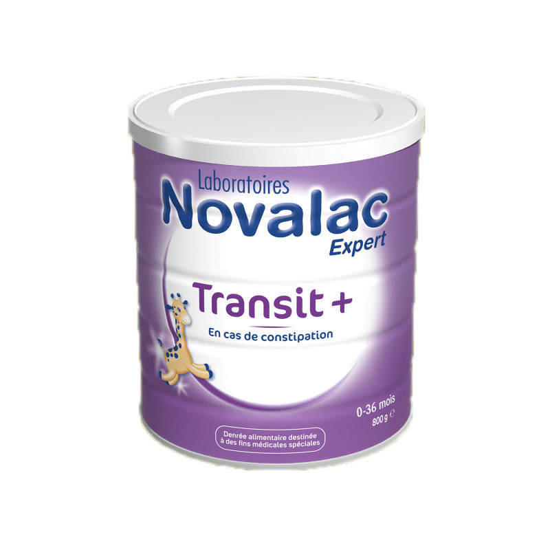 NOVALAC EXPERT TRANSIT + LAIT INFANTILE 0-36mois 800G