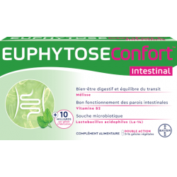 EUPHYTOSE CONFORT INTESTINAL 2 X 14 GELULES BAYER