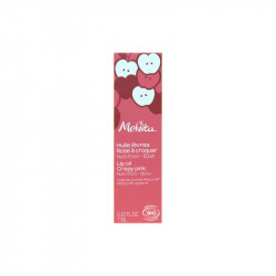 HUILE LEVRES ROSE A CROQUER 7ML MELVITA