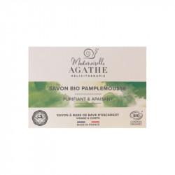 SAVON BIO PAMPLEMOUSSE 100G MLLE AGATHE