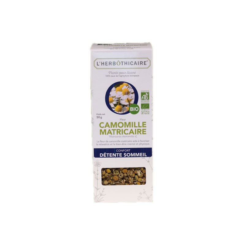 Tisane camomille romaine - achter bio en ligne