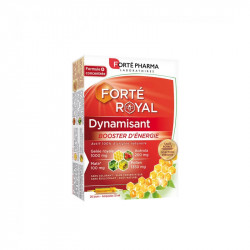 FORTE ROYAL DYNAMISANT BOOSTER D ENERGIE 20 AMPOULES FORTE PHARMA