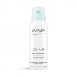 DEO PURE ANTI-TRANSPIRANT SPRAY 125ML BIOTHERM