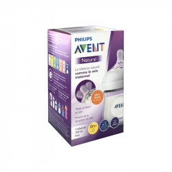 NATURAL BIBERON 0mois+ 125 ML AVENT