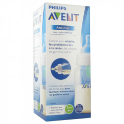 ANTI-COLIC BIBERON 1mois+ 260 ML AVENT