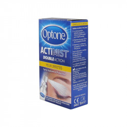 ACTIMIST DOUBLE ACTION SPRAY OCULAIRE YEUX IRRITÉS 10ML OPTONE
