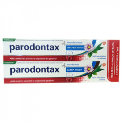 DENTIFRICE FRAICHEUR INTENSE LOT DE 2X75ML  PARODONTAX