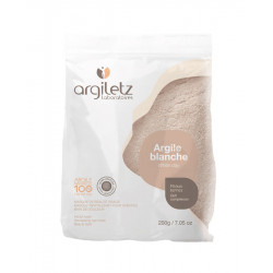 ARGILE BLANCHE PEAU TERNE 200G ARGILETZ