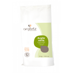 ARGILE VERTE CONCASSEE 3KG ARGILETZ