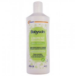 BABYSOIN LINIMENT OLEO CALCAIRE 500ML COOPER