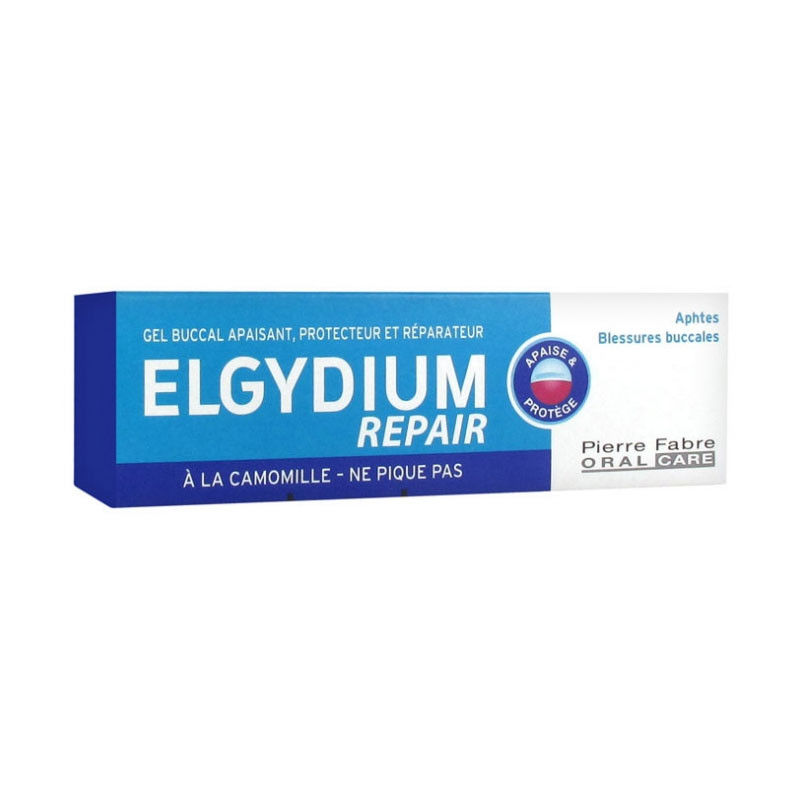 ELGYDIUM REPAIR GEL BUCCAL 15ML