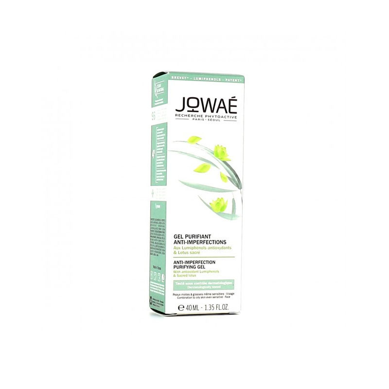 GEL PURIFIANT ANTI-IMPERFECTIONS 40ML JOWAE