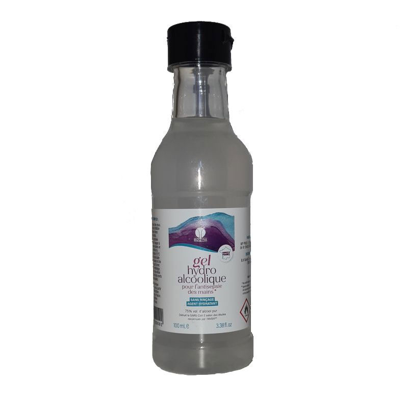 GEL HYDROALCOOLIQUE 100ML BIOGYNE