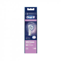 BROSSETTES ULTRA THIN SENSITIVE CLEAN CLEAN & CARE 3 BROSSETTES BOITE DE 3 ORAL B