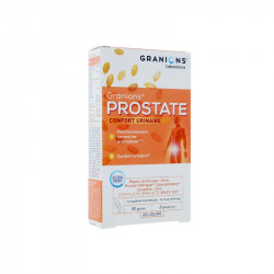 PROSTATE 40 GELULES  LABORATOIRE DES GRANIONS