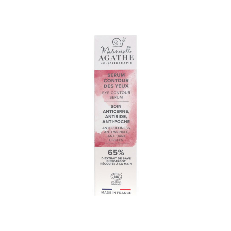 SÉRUM ANTI-ÂGE BIO CONTOUR DES YEUX 30ML MLLE AGATHE SÉRUM ANTI-ÂGE BIO CONTOUR DES YEUX 30ML MLLE AGATHE