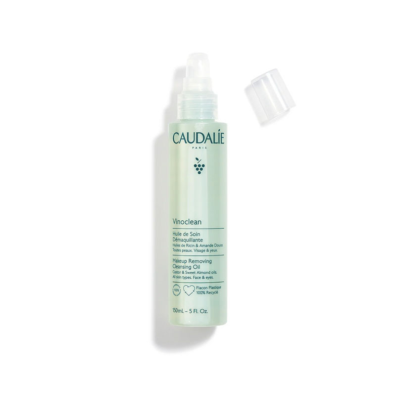 VINOCLEAN HUILE DE SOIN DEMAQUILLANTE 150ML CAUDALIE