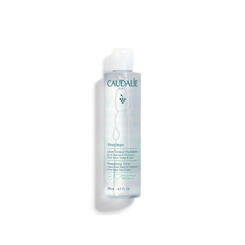 VINOCLEAN LOTION TONIQUE HYDRATANTE 200ML CAUDALIE