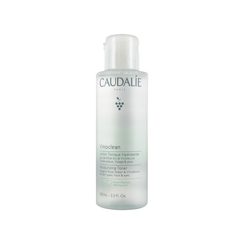 VINOCLEAN LOTION TONIQUE HYDRATANTE 100ML CAUDALIE